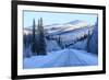 Chena Hot Springs Road.Fairbanks,Alaska,Usa-Christian Heeb-Framed Photographic Print