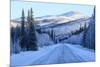 Chena Hot Springs Road.Fairbanks,Alaska,Usa-Christian Heeb-Mounted Photographic Print