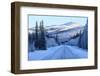 Chena Hot Springs Road.Fairbanks,Alaska,Usa-Christian Heeb-Framed Photographic Print