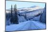 Chena Hot Springs Road.Fairbanks,Alaska,Usa-Christian Heeb-Mounted Photographic Print