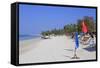 Chenang Beach, Langkawi Island, Malaysia, Southeast Asia, Asia-Richard Cummins-Framed Stretched Canvas