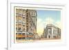 Chenango and Court Streets, Binghamton, New York-null-Framed Premium Giclee Print
