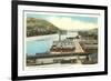 Chenango River, Binghamton, New York-null-Framed Premium Giclee Print