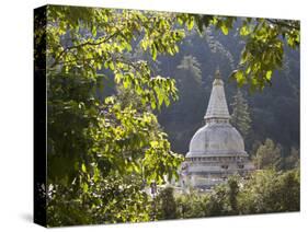 Chendebji Chorten Between Wangdue Phodrang and Trongsa, Bhutan, Asia-Lee Frost-Stretched Canvas