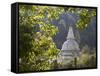 Chendebji Chorten Between Wangdue Phodrang and Trongsa, Bhutan, Asia-Lee Frost-Framed Stretched Canvas