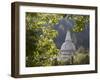 Chendebji Chorten Between Wangdue Phodrang and Trongsa, Bhutan, Asia-Lee Frost-Framed Photographic Print