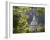 Chendebji Chorten Between Wangdue Phodrang and Trongsa, Bhutan, Asia-Lee Frost-Framed Photographic Print