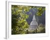 Chendebji Chorten Between Wangdue Phodrang and Trongsa, Bhutan, Asia-Lee Frost-Framed Photographic Print