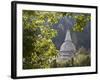 Chendebji Chorten Between Wangdue Phodrang and Trongsa, Bhutan, Asia-Lee Frost-Framed Photographic Print