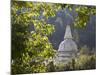 Chendebji Chorten Between Wangdue Phodrang and Trongsa, Bhutan, Asia-Lee Frost-Mounted Photographic Print