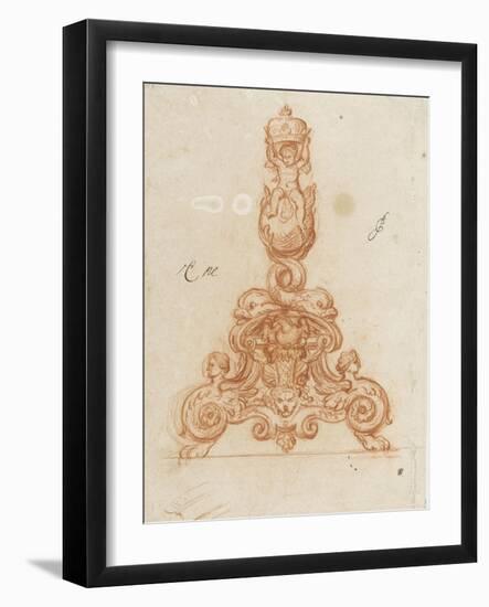 Chenet-Charles Le Brun-Framed Giclee Print