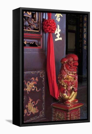 Cheng Hoon Teng Temple, Melaka (Malacca), Malaysia, Southeast Asia, Asia-Richard Cummins-Framed Stretched Canvas