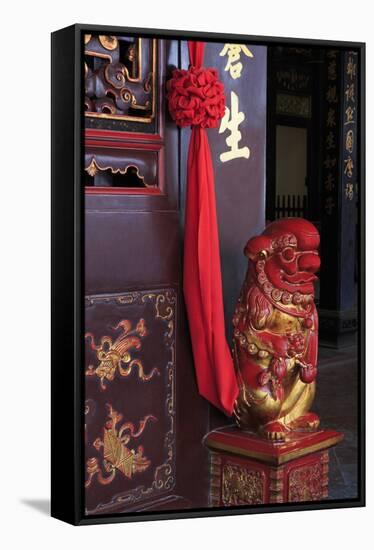 Cheng Hoon Teng Temple, Melaka (Malacca), Malaysia, Southeast Asia, Asia-Richard Cummins-Framed Stretched Canvas