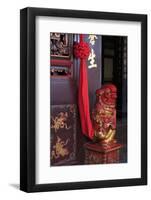 Cheng Hoon Teng Temple, Melaka (Malacca), Malaysia, Southeast Asia, Asia-Richard Cummins-Framed Photographic Print