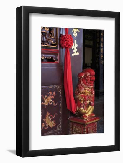 Cheng Hoon Teng Temple, Melaka (Malacca), Malaysia, Southeast Asia, Asia-Richard Cummins-Framed Photographic Print