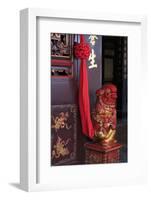 Cheng Hoon Teng Temple, Melaka (Malacca), Malaysia, Southeast Asia, Asia-Richard Cummins-Framed Photographic Print