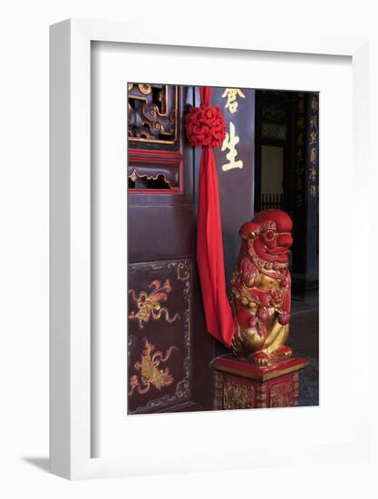 Cheng Hoon Teng Temple, Melaka (Malacca), Malaysia, Southeast Asia, Asia-Richard Cummins-Framed Photographic Print