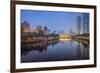 Chengdu, Sichuan, China at Anshun Bridge.-SeanPavonePhoto-Framed Photographic Print