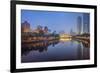 Chengdu, Sichuan, China at Anshun Bridge.-SeanPavonePhoto-Framed Photographic Print