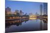 Chengdu, Sichuan, China at Anshun Bridge.-SeanPavonePhoto-Mounted Photographic Print