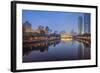 Chengdu, Sichuan, China at Anshun Bridge.-SeanPavonePhoto-Framed Photographic Print