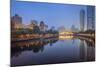 Chengdu, Sichuan, China at Anshun Bridge.-SeanPavonePhoto-Mounted Photographic Print