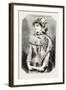 Chenille Mantille, Fashion, 1882-null-Framed Giclee Print