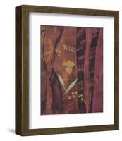 Chenille Tulips-Muriel Verger-Framed Art Print