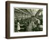 Chenille Weft Weaving, Carpet Factory, 1923-English Photographer-Framed Photographic Print