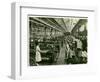 Chenille Weft Weaving, Carpet Factory, 1923-English Photographer-Framed Photographic Print