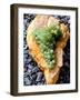 Chenin Blanc Grapes Lying on Stone, South Africa-Joerg Lehmann-Framed Photographic Print