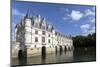 Chenonceau castle, UNESCO World Heritage Site, Chenonceaux, Indre-et-Loire, Centre, France, Europe-Francesco Vaninetti-Mounted Photographic Print