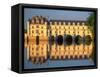 Chenonceau Chateau, Loire Valley, France-David Barnes-Framed Stretched Canvas