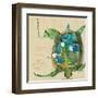 Chentes Turtle Light-Kellie Day-Framed Art Print