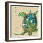 Chentes Turtle Light-Kellie Day-Framed Art Print