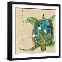 Chentes Turtle Light-Kellie Day-Framed Art Print