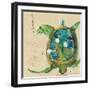 Chentes Turtle Light-Kellie Day-Framed Art Print