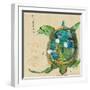 Chentes Turtle Light-Kellie Day-Framed Art Print