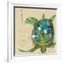 Chentes Turtle Light-Kellie Day-Framed Art Print