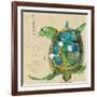 Chentes Turtle Light-Kellie Day-Framed Art Print