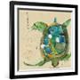 Chentes Turtle Light-Kellie Day-Framed Art Print