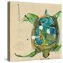 Chentes Turtle Light-Kellie Day-Stretched Canvas