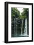 Cheonjiyeon Pompom Waterfall, Island of Jejudo, South Korea-Michael Runkel-Framed Photographic Print