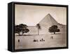 Cheops Pyramid-null-Framed Stretched Canvas