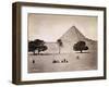 Cheops Pyramid-null-Framed Photographic Print