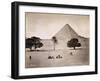 Cheops Pyramid-null-Framed Photographic Print