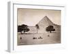 Cheops Pyramid-null-Framed Photographic Print