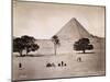 Cheops Pyramid-null-Mounted Photographic Print