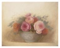 Olivia's Flowers IV-Cheovan-Art Print