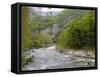 Chepelarska Gorge, Asenovgrad, Bulgaria, Europe-Marco Cristofori-Framed Stretched Canvas